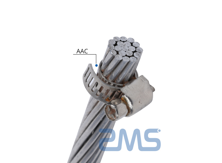 AAAC Overhead Bare Conductor Wire (AAC,AAAC,ACSR) /AWG Cable/100% test Cable/Aluminum,  aluminum