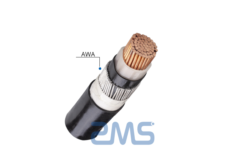 AWA armoured cable