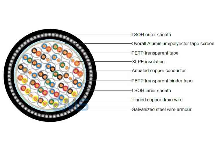 BS5308-Armoured-control-cable