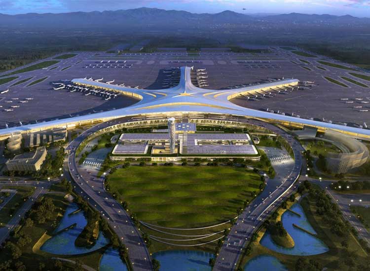 Our airport. Qingdao jiaodong International Airport. Аэропорт Циндао. Чиндао аэропорт. New photo New Qingdao Airport.