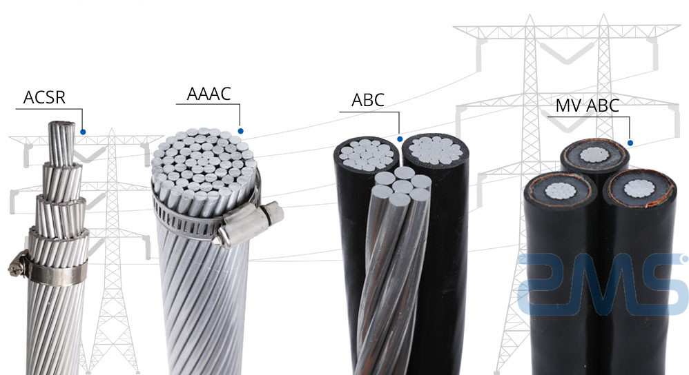 The difference between overhead line and insulated cable ZMS kvcable