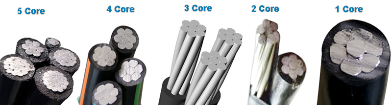 Low Voltage ABC Cable Full Form Parameter 