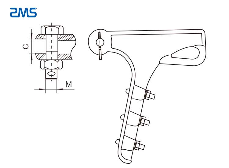 strain-clamp