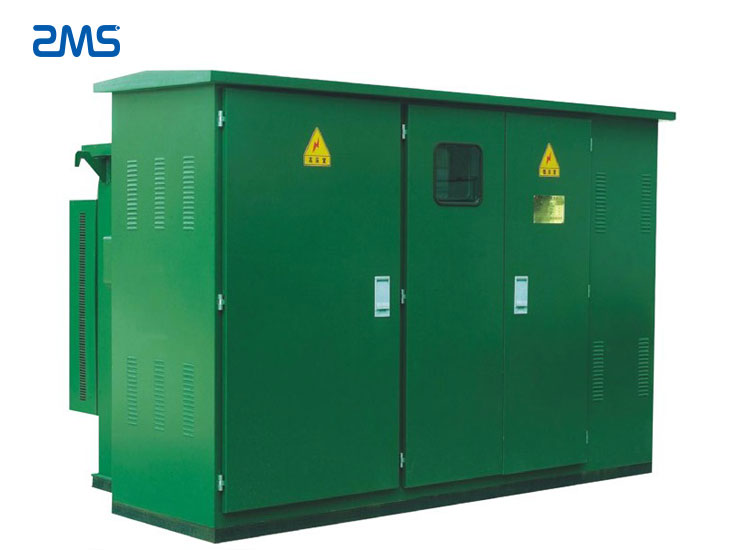 (American-Type)-Outdoor-Prefabricated-Substation