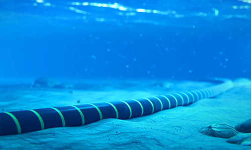 undersea fiber cable