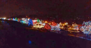 Les lumières de Noël de Riverview brilleront après le vol de 3 600 mètres de fil de cuivre