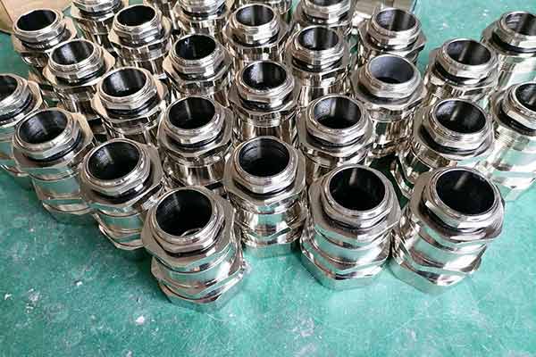 copper nickel plated cable gland wholesale