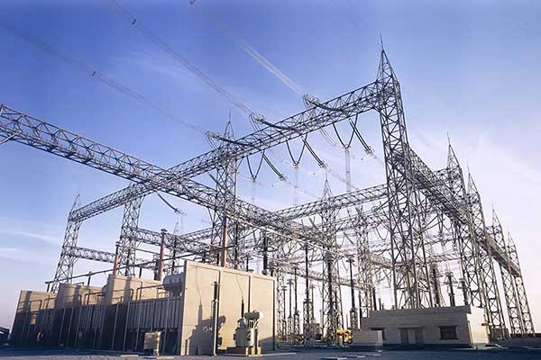 500kv hvdc overhead power transmission line
