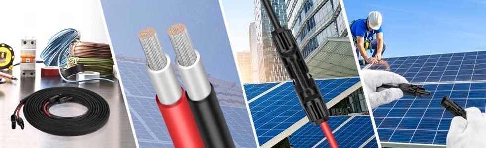Applications of photovoltaic cables