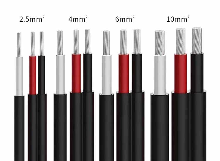 4mm 6mm solar power cable supplier