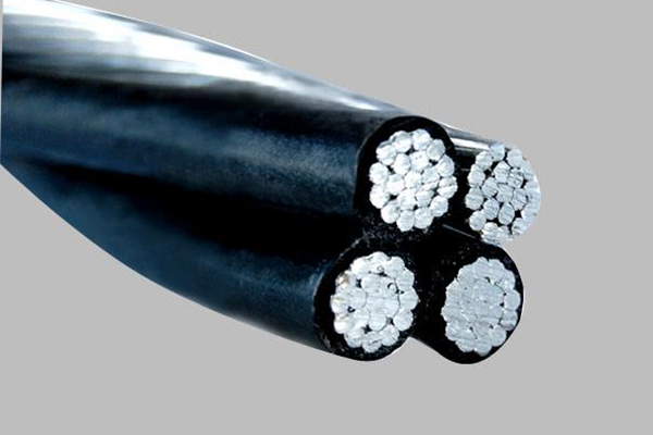overhead insulated cable