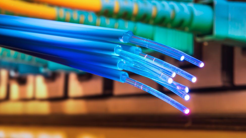 This is the most common fiber optic cable technology.