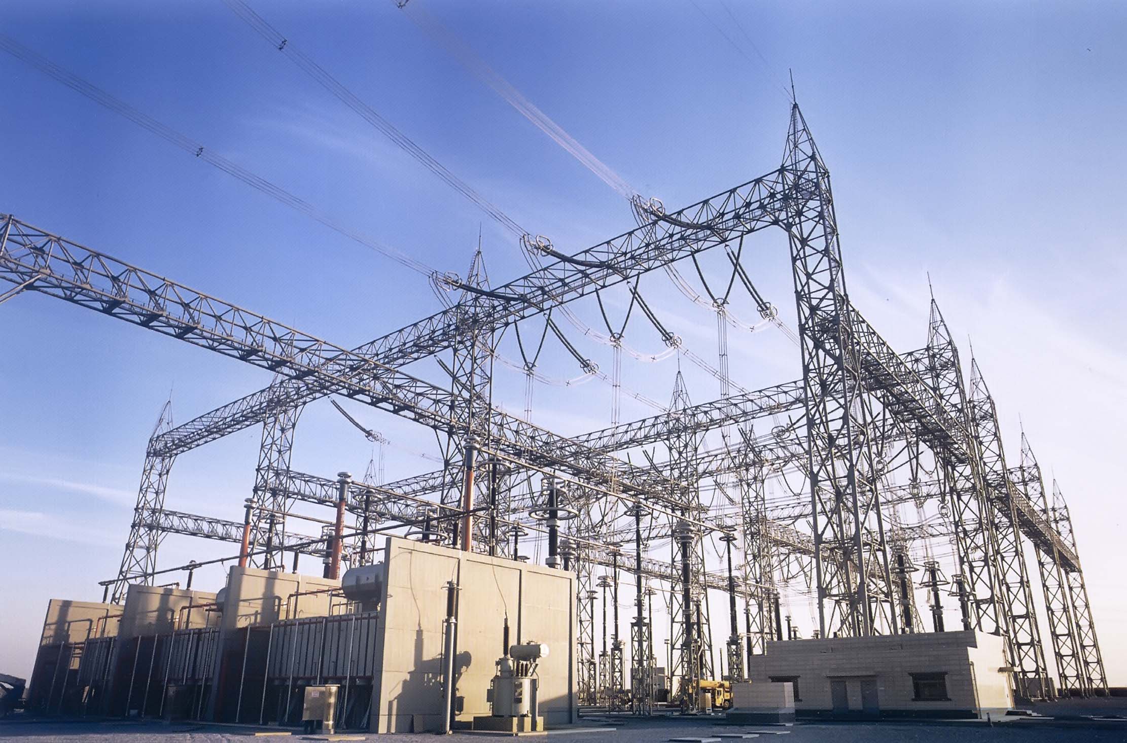 Common high voltage cables transmission projects