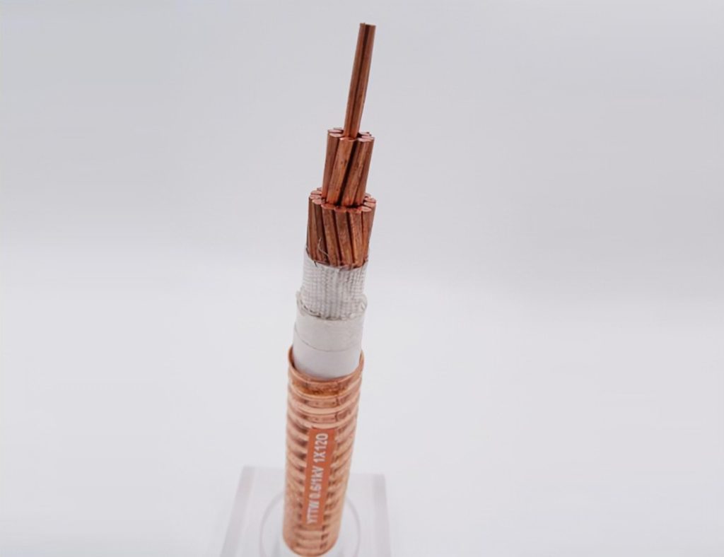 BTRZ is a flexible cable type in mineral insulated cable.