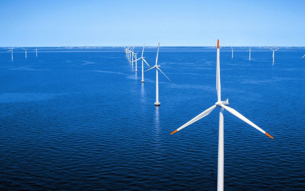 Offshore wind is an emerging renewable energy industry.