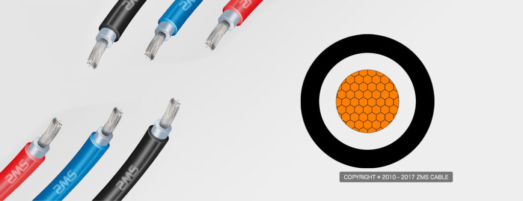 Types and structures of photovoltaic cables