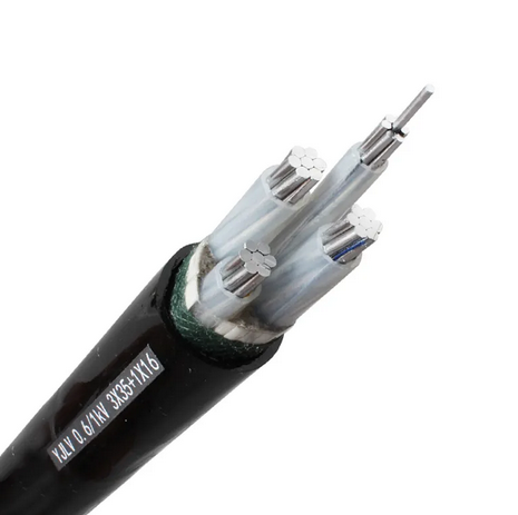 The most common fireproof cable constructions
