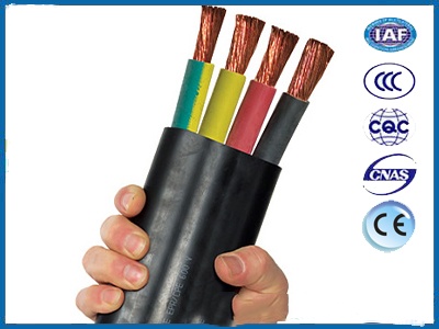 Flexible Flat Cable With 3 Core 4 Core Price - ZMS Cable