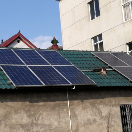 Rural Rooftop Photovoltaic Power Generation