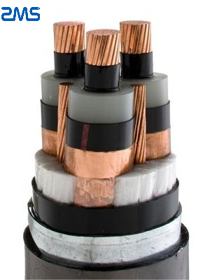 145kV cables 76/132kV Single core, XLPE insulated high voltage power cables