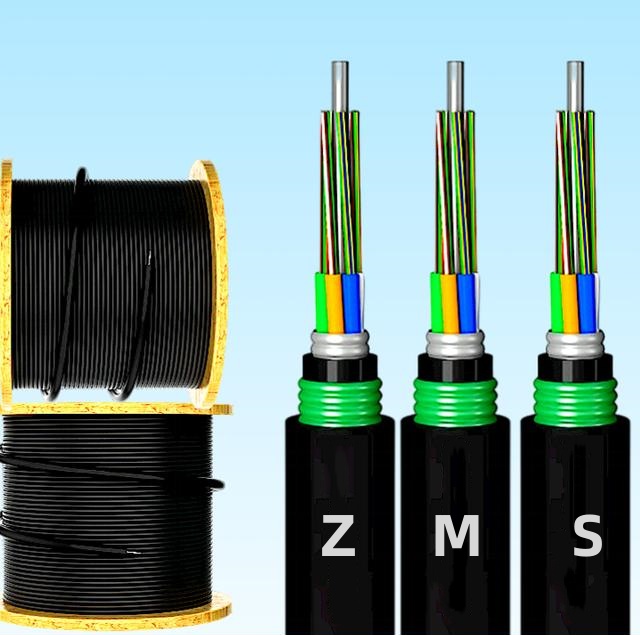Armored fiber optic cable model structure introduction
