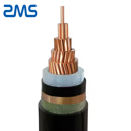 up to 35kV XLPE or EPR insulated led-sheath waterproof layer single core submarine power cable