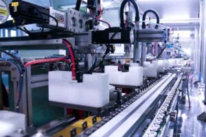 In industrial applications, flexible cables are often used in automation equipment