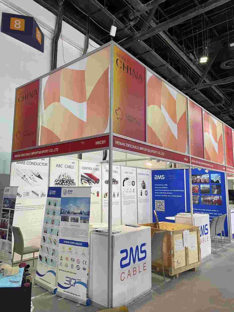 Energy Middle East in Dubai: Straight From the ZMS Show Floor - ZMS kV ...