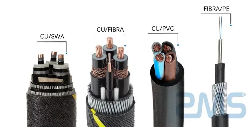 ZMS can produce a wide range of underwater cables.