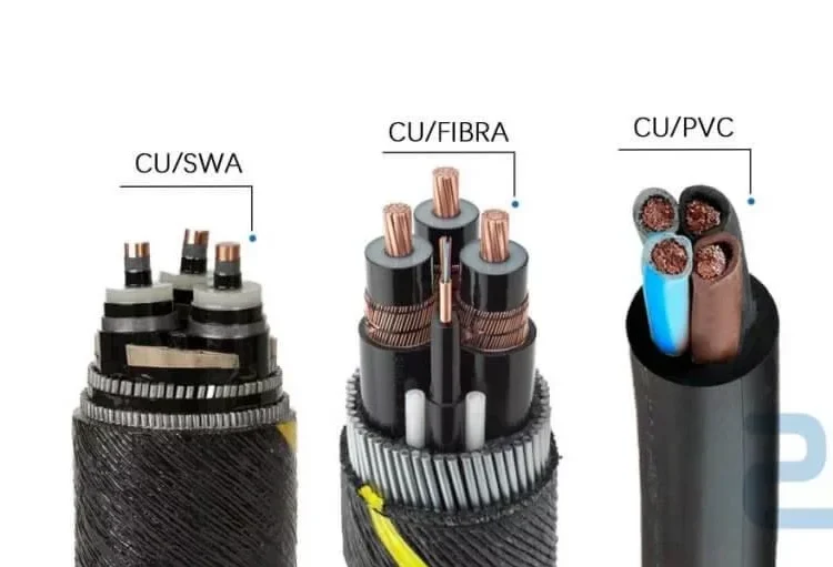 ZMS can produce a wide range of underwater cables.