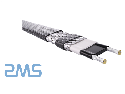 LV self-regulating low-temperature electric heat tracing cable