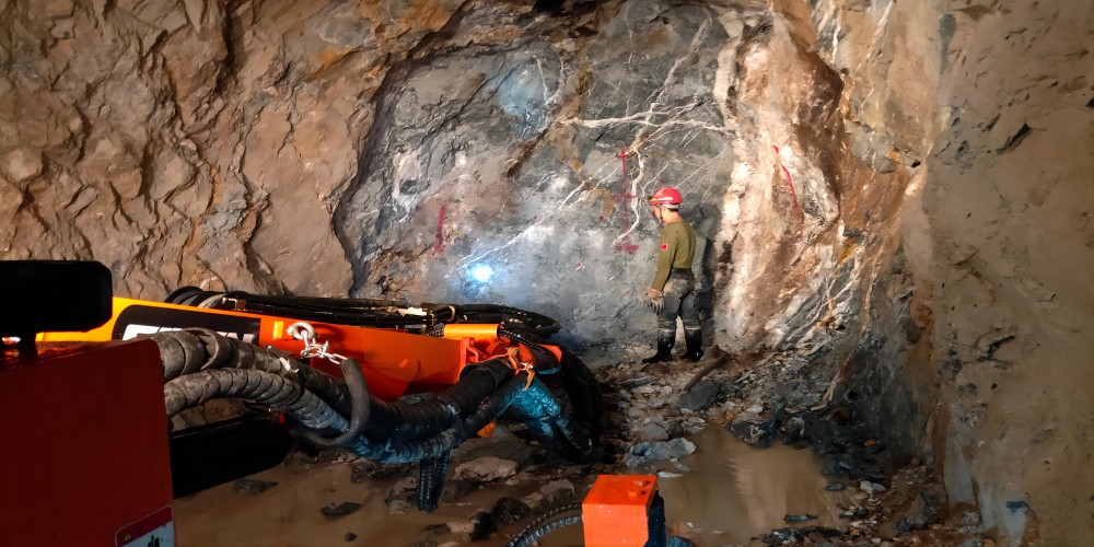 Safety in underground mining
