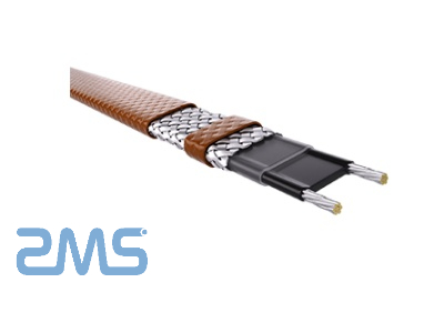 HV self-regulating medium temperature electric heat tracing cable