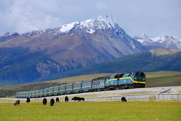 Qinghai-Tibet railroad