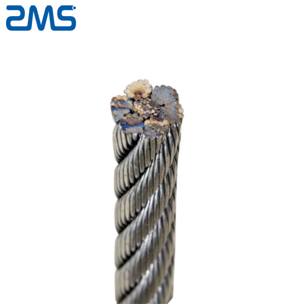 ZMS produces many types of steel core aluminum stranded wire.