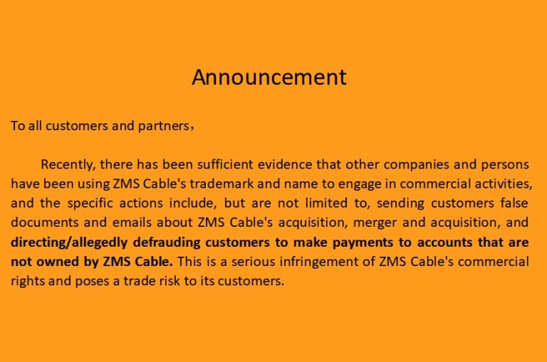 INFORMATION Archives - ZMS kV Cable