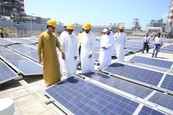 Dubai Solar Energy Development