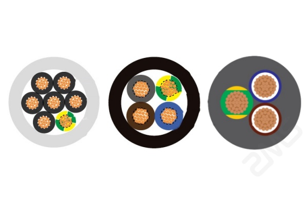 H05VV5-F Cable cross-section