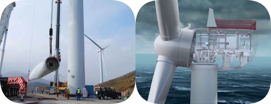 Offshore Wind Farm Projects in China