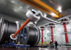 ultra-high voltage cable project