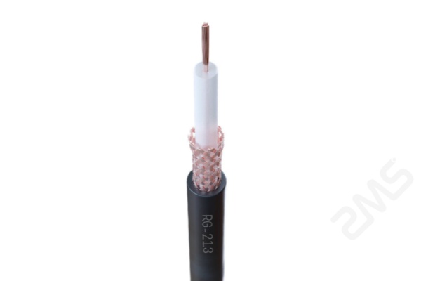 RG-213U Coaxial Cable structure