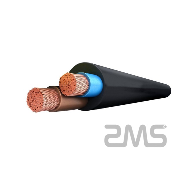 Water-blocking and waterproof flexible cable