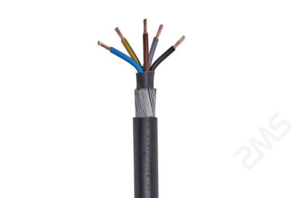 25mm 5 core swa cable