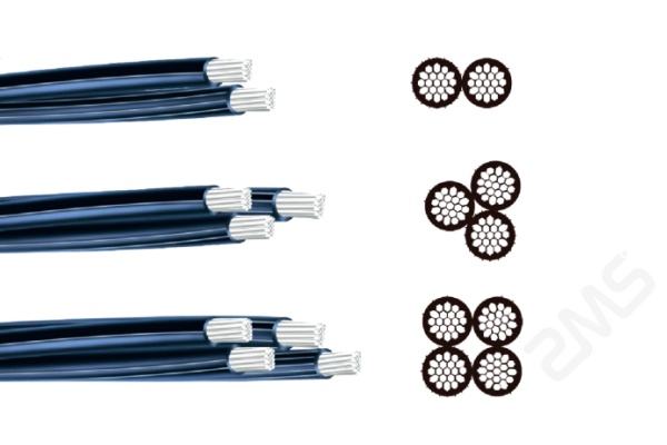 Overhead Service Drop Cable