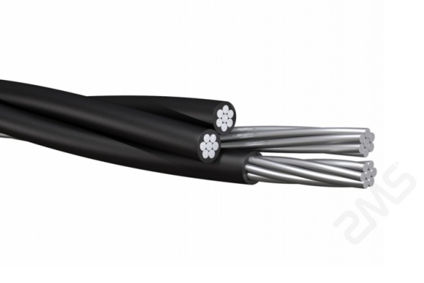 Quadruplex Service Drop Cable