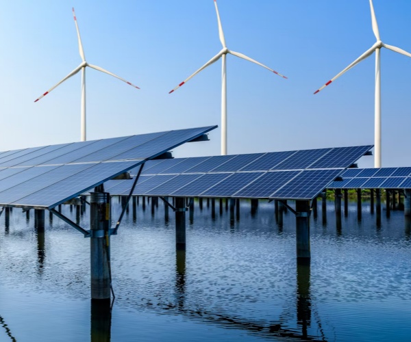 Wind and solar energy