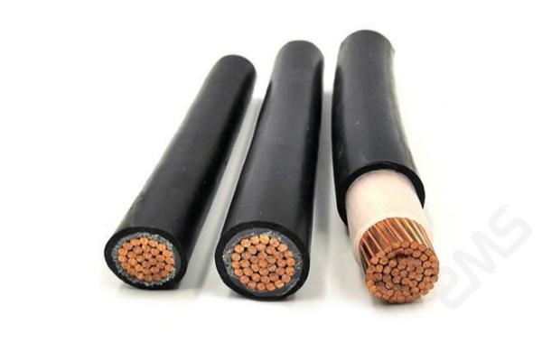 450 50V power cable types & size