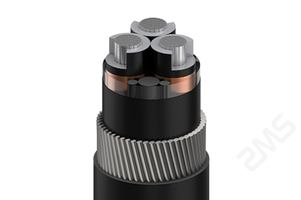 3 core Aluminium Cable