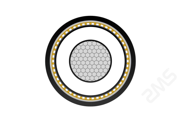 A2XS(FL)2Y HV Cable structure