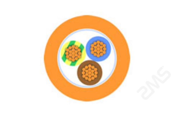 H05BQ-F Cable structure